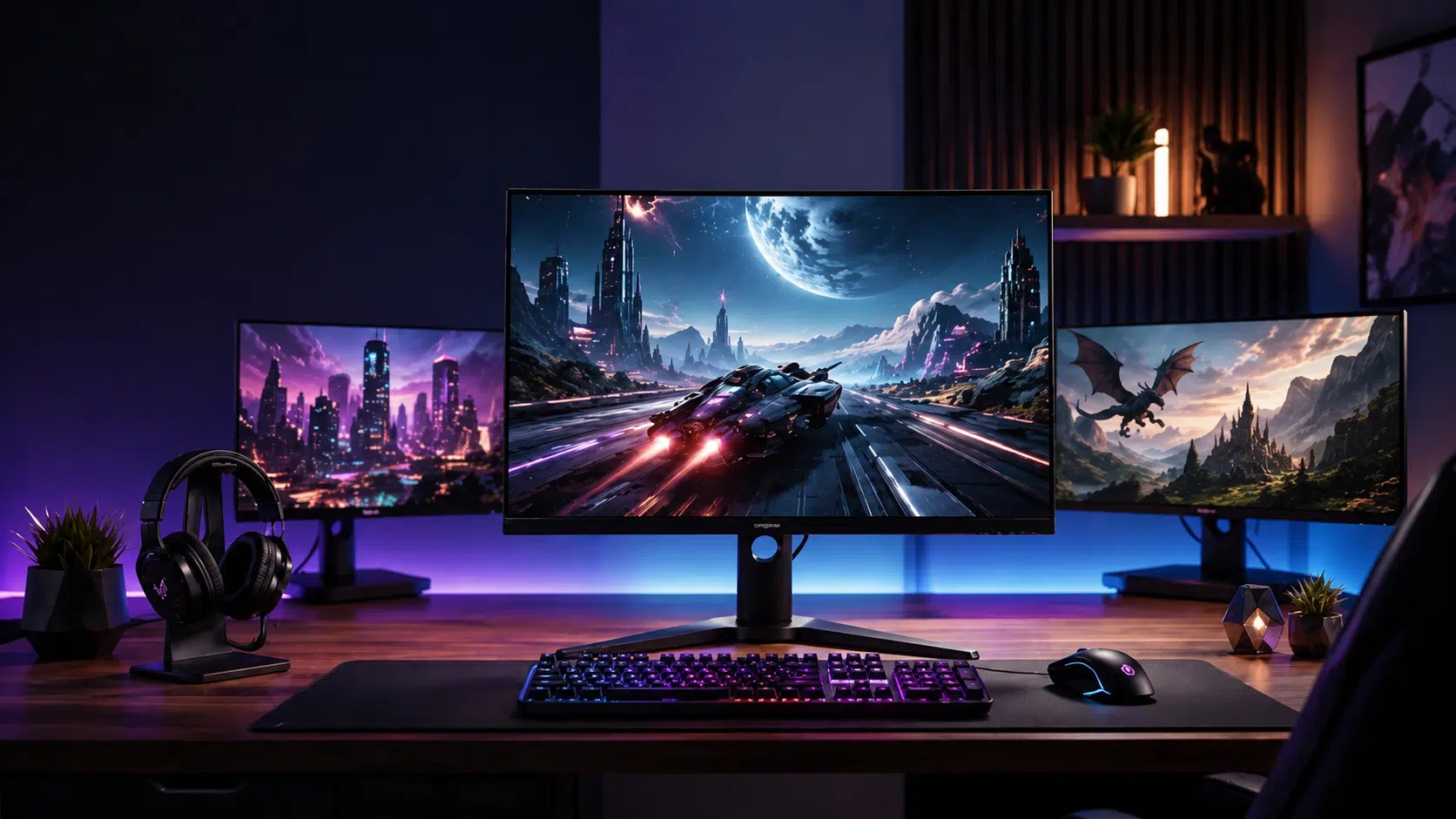 Best Gaming Monitors Compared