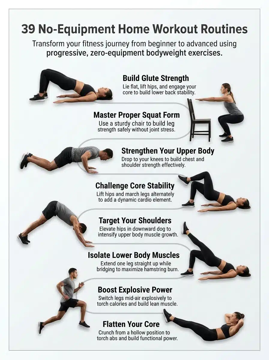 the best home workouts guide