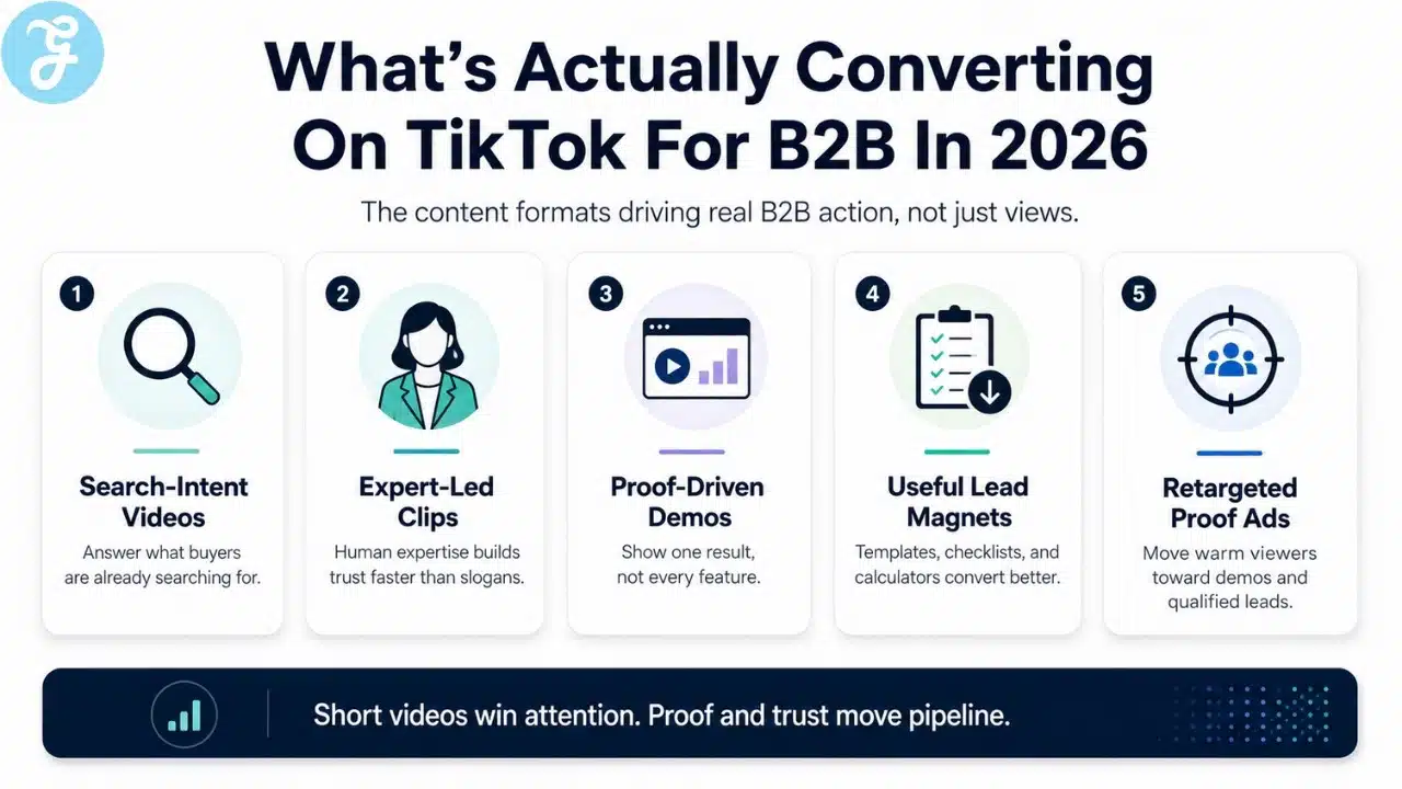 TikTok B2B conversion trends in 2026