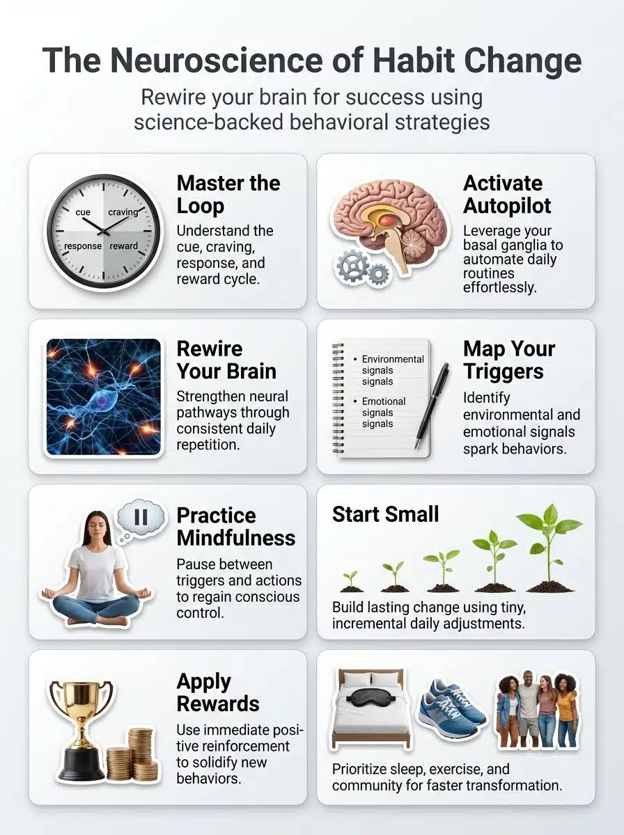 understanding the Neuroscience of Habit Formation