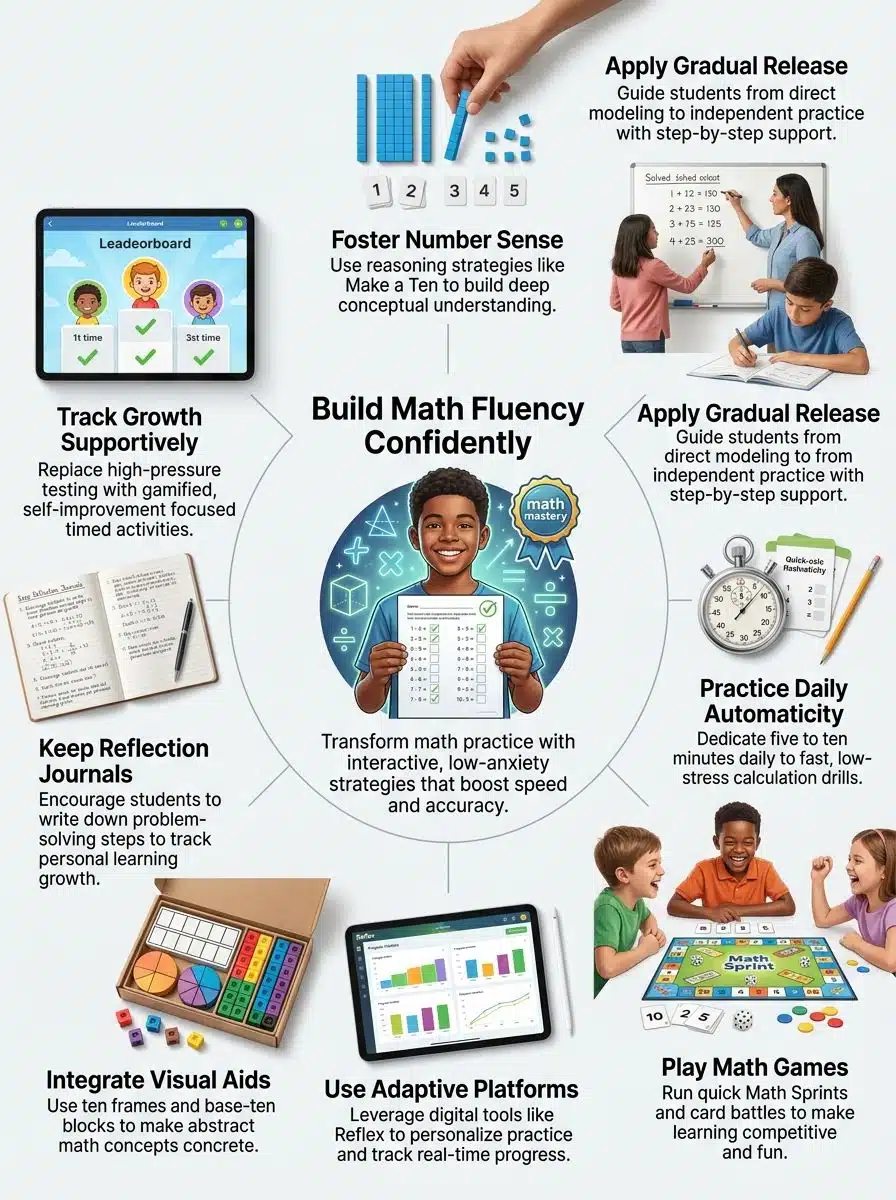 what are Math Fluency Strategies