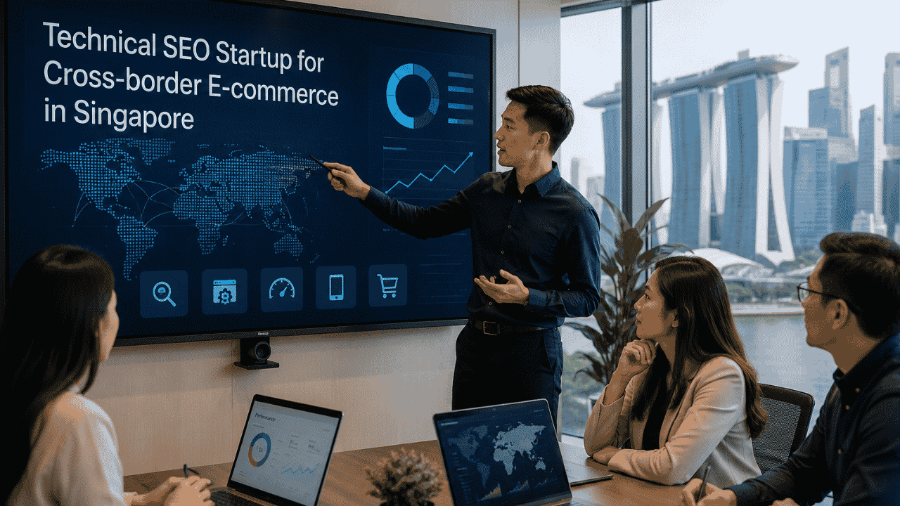 Technical SEO Startup for Cross-border E-commerce in Singapore