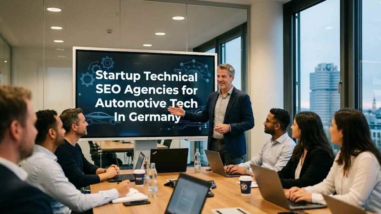 Technical SEO Startup for Automotive Tech In Germany