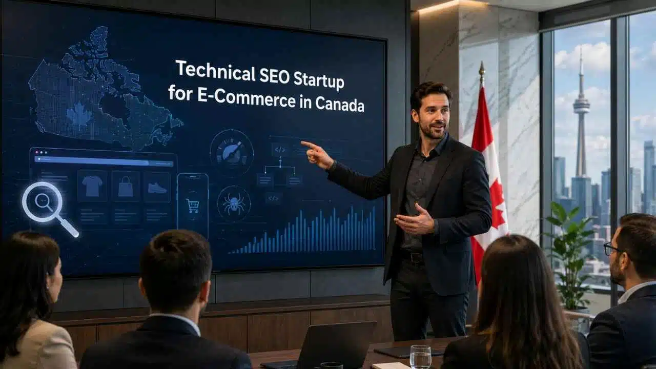 Technical SEO Startup for E-Commerce in Canada