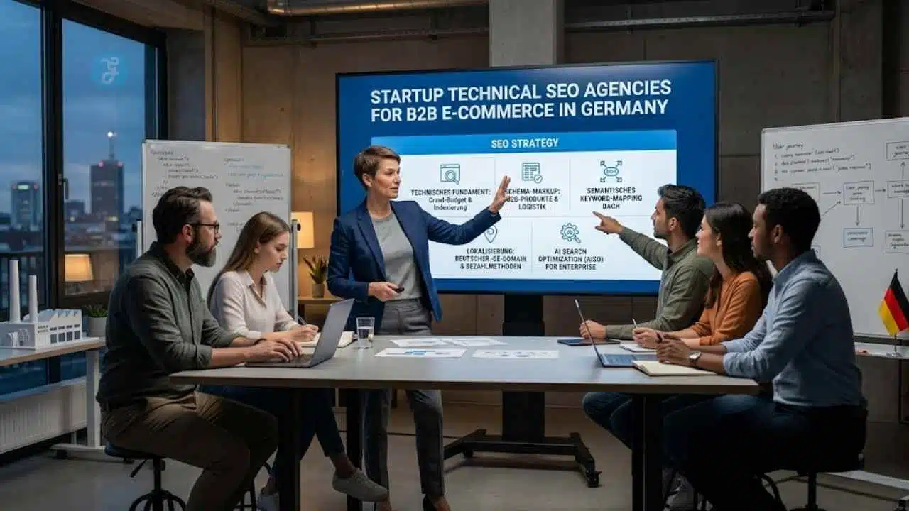12 Best Startup Technical SEO Agencies for B2B E-commerce in Germany