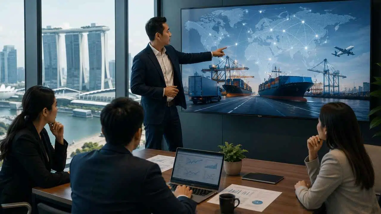 Technical SEO Startup for Supply Chain in Singapore