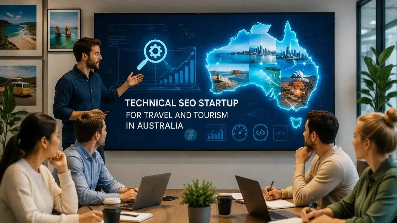 Technical SEO Startup for Travel and Tourism in Australia