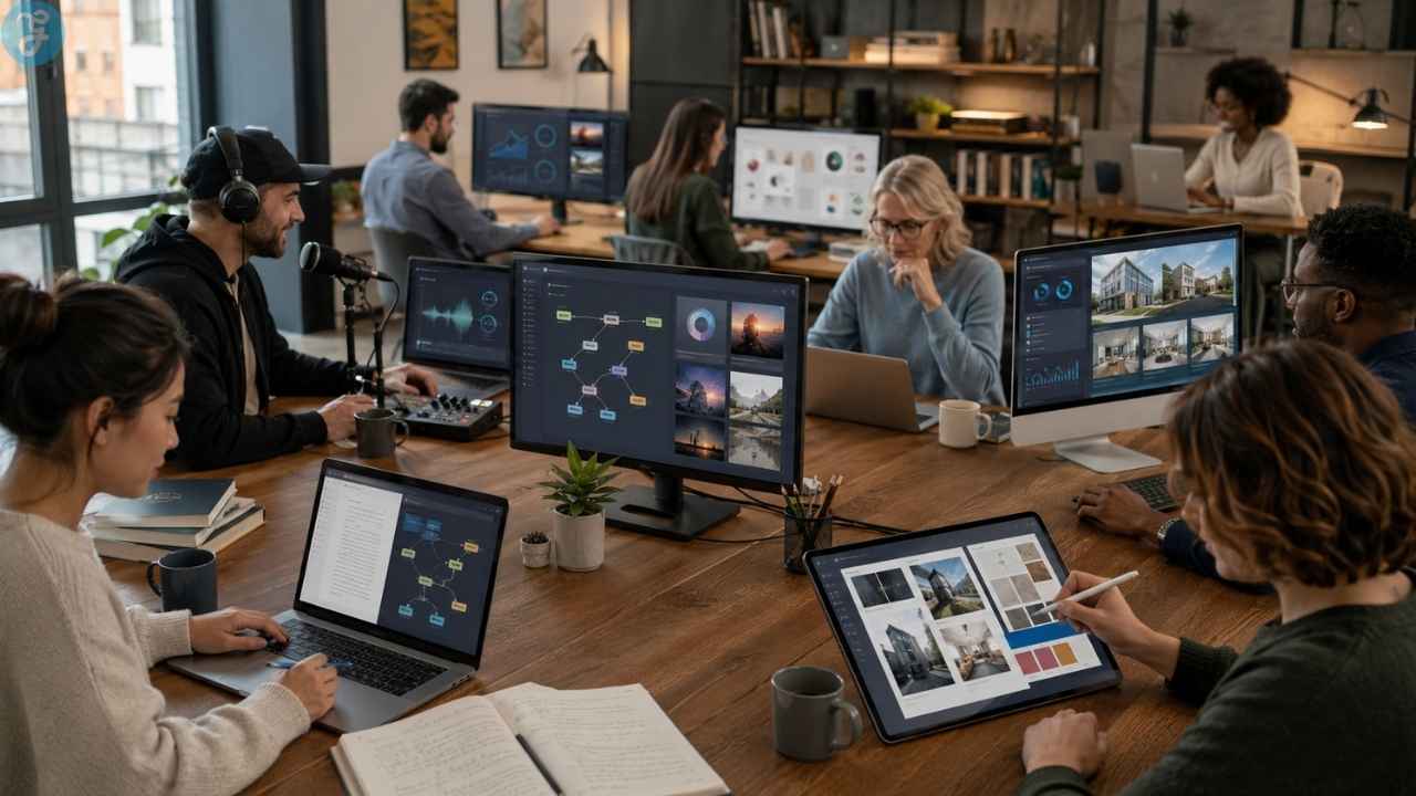 AI Creative Workflows
