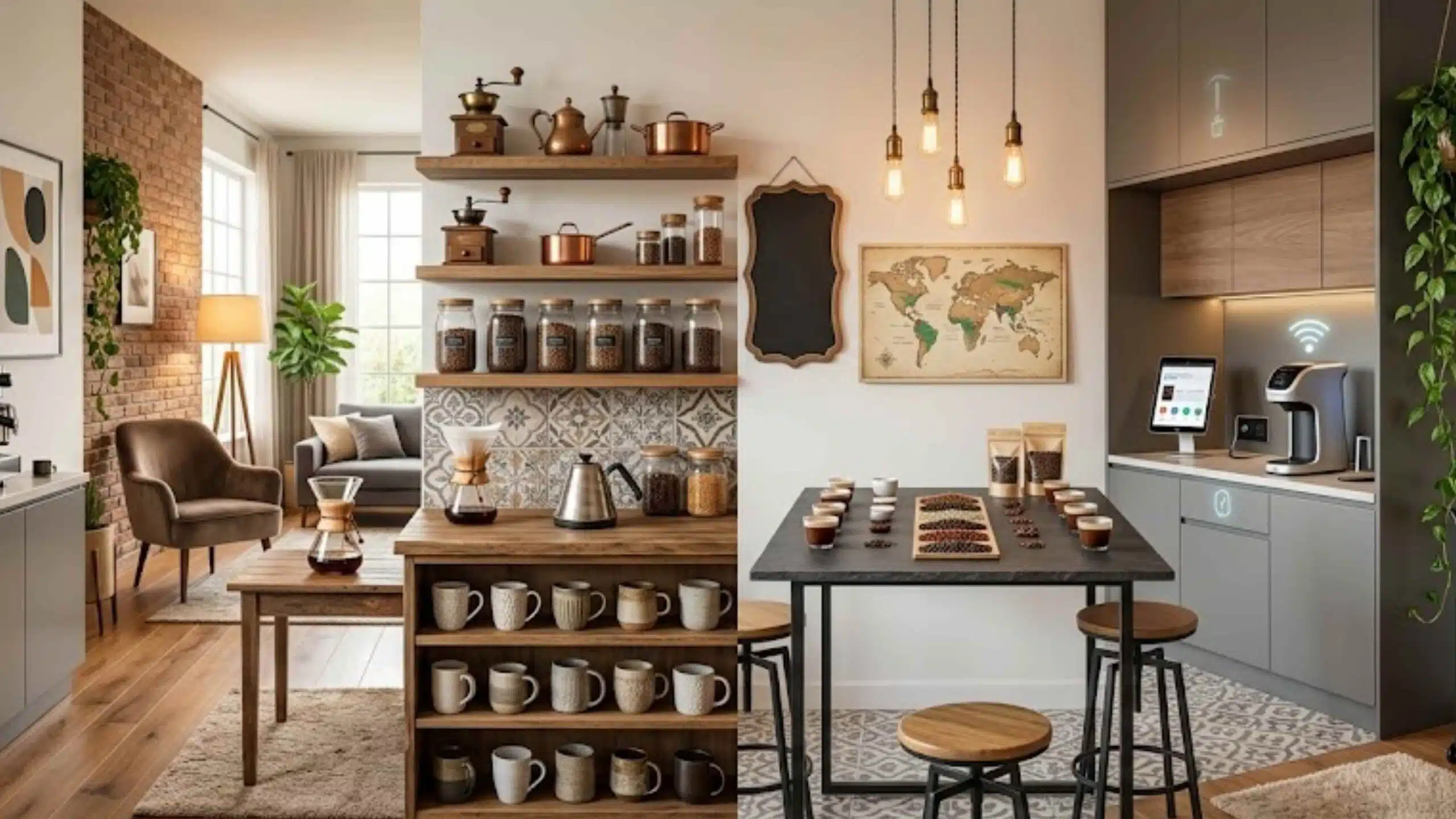 6 Coffee Room Ideas Every Coffee Lover Should Add at Home