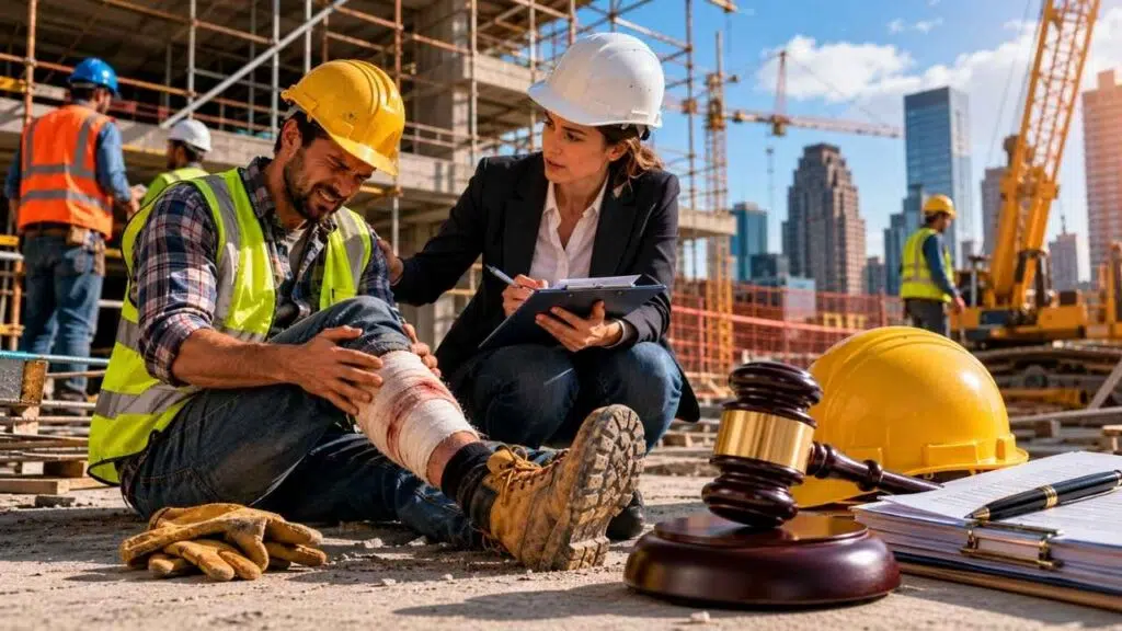 Jobsite Injury Compensation
