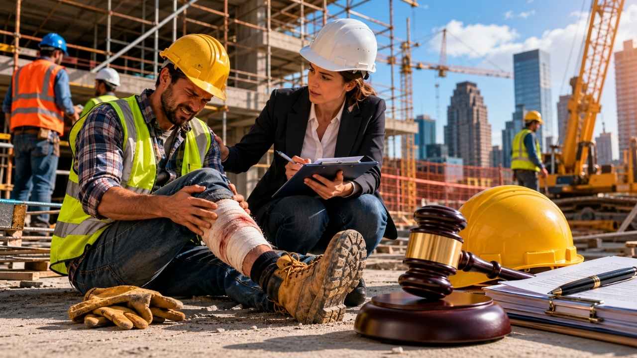 Jobsite Injury Compensation