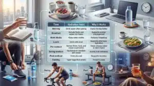 A Practical Daily Hydration Workflow