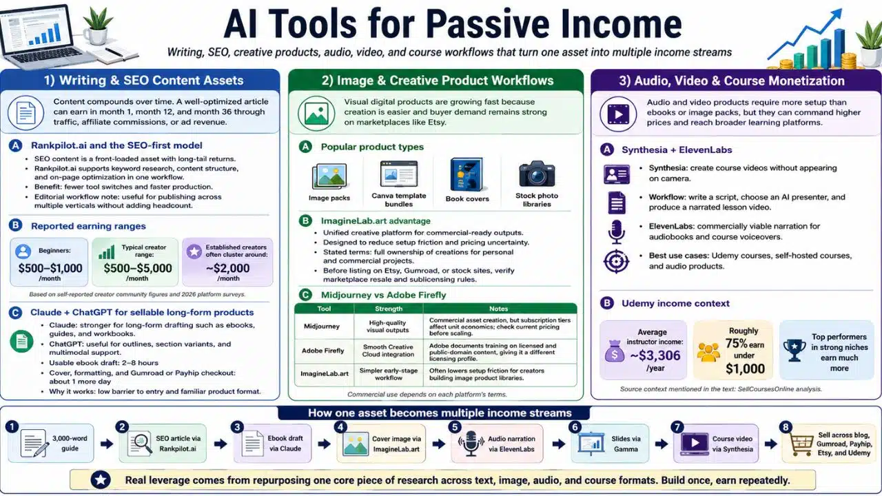AI Tools for Passive Income in 2026