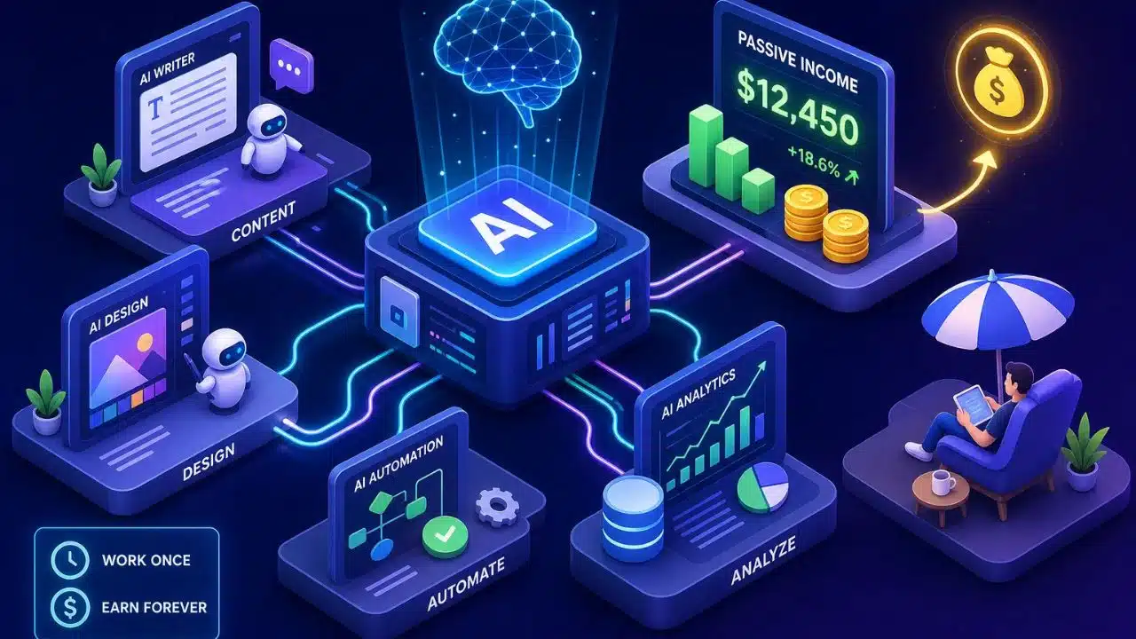 AI Tools for Passive Income in 2026