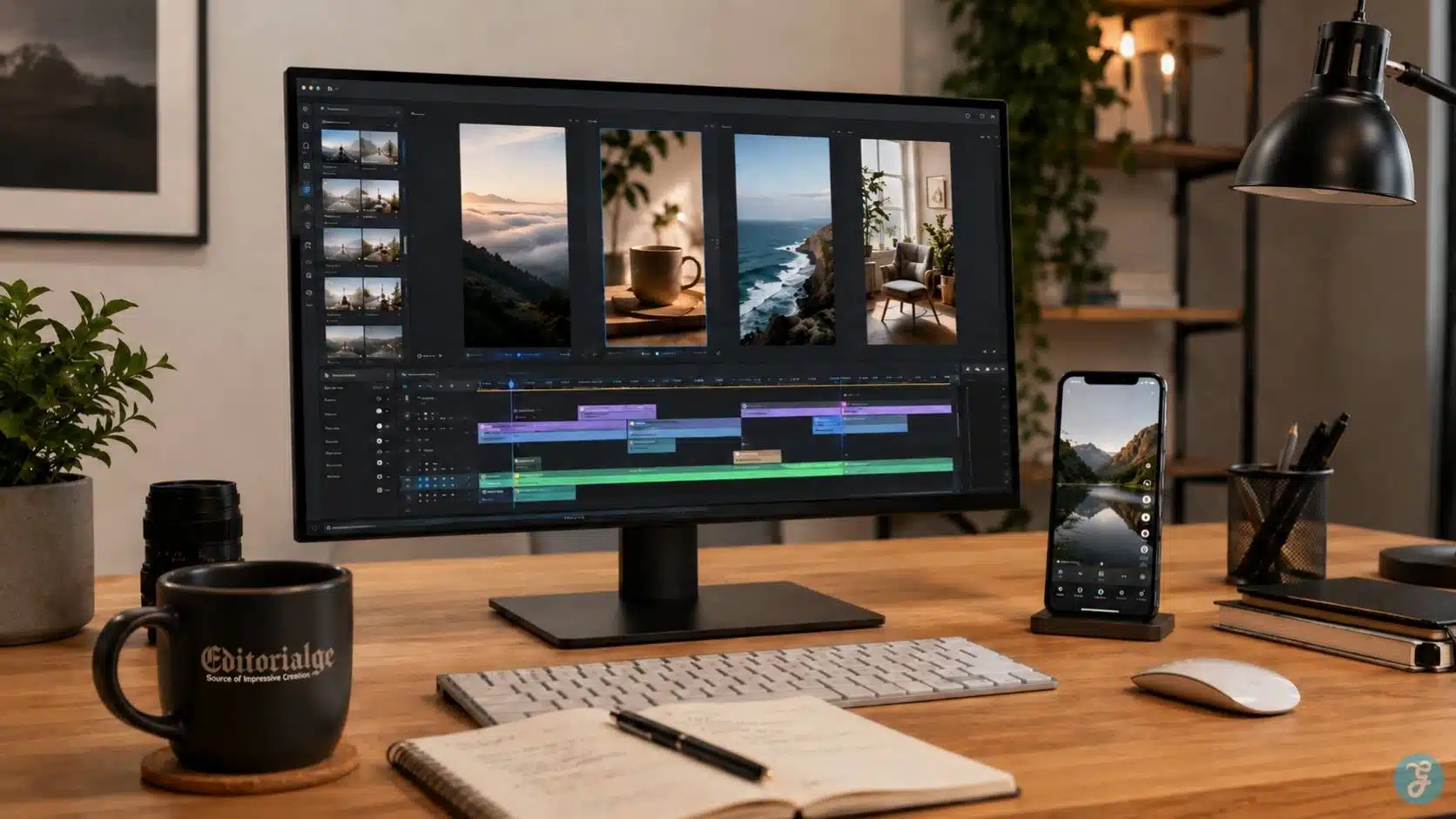 AI video for social media planning
