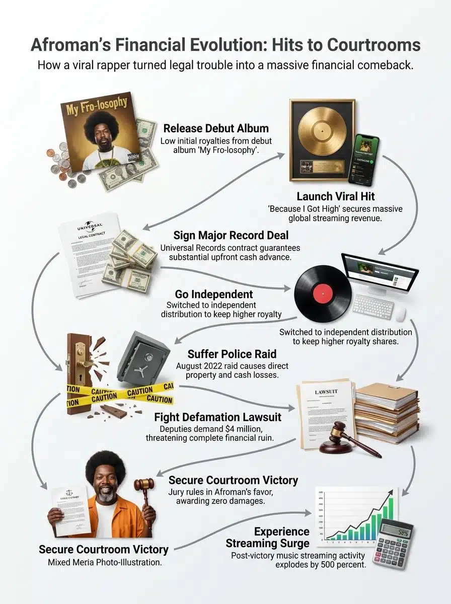 Aforman's Net Worth Evolution Over the Years
