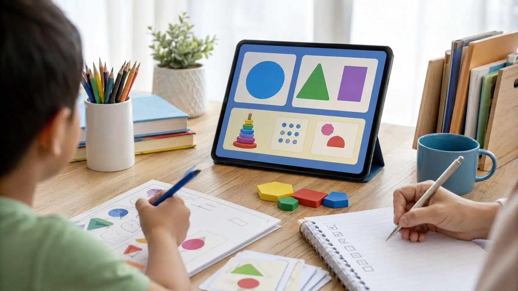 Balancing Screen and Offline Learning- Healthier learning mix