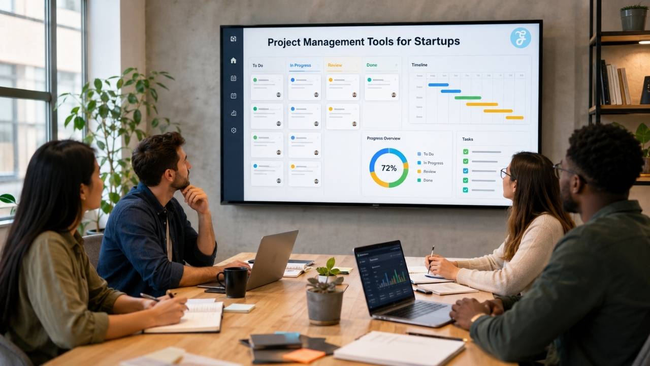 Best Project Management Tools for Startups