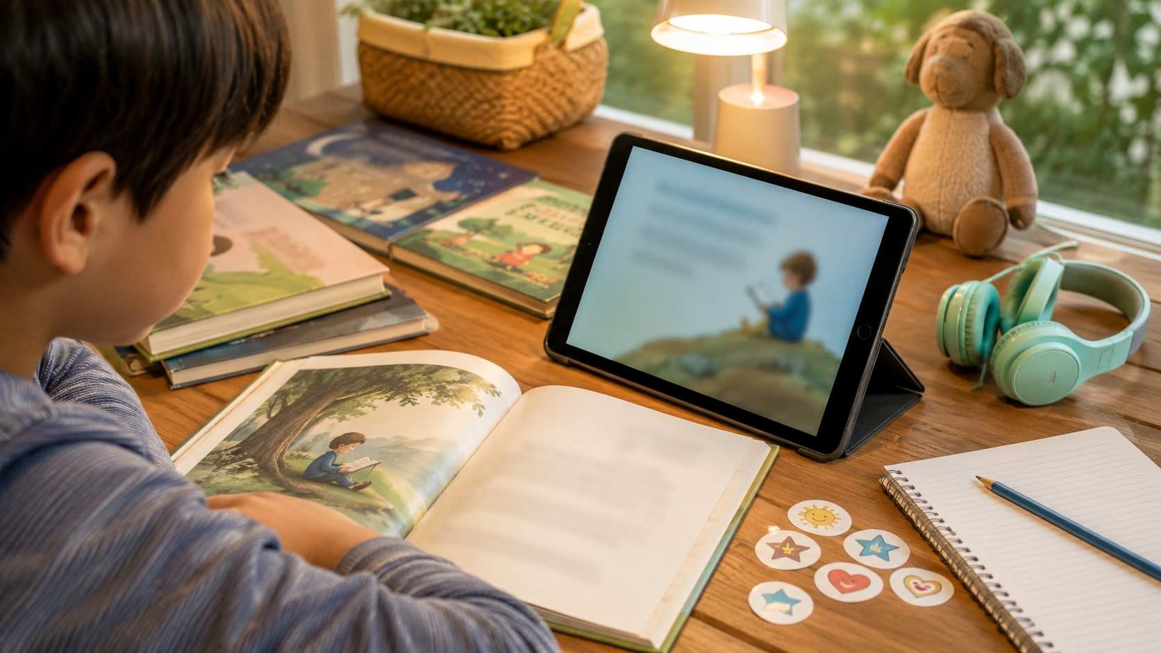 Best Reading Apps Kids Can Use to build reading habits