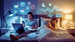 Better Sleep Habit 3: Stop Bringing Work Into Bed