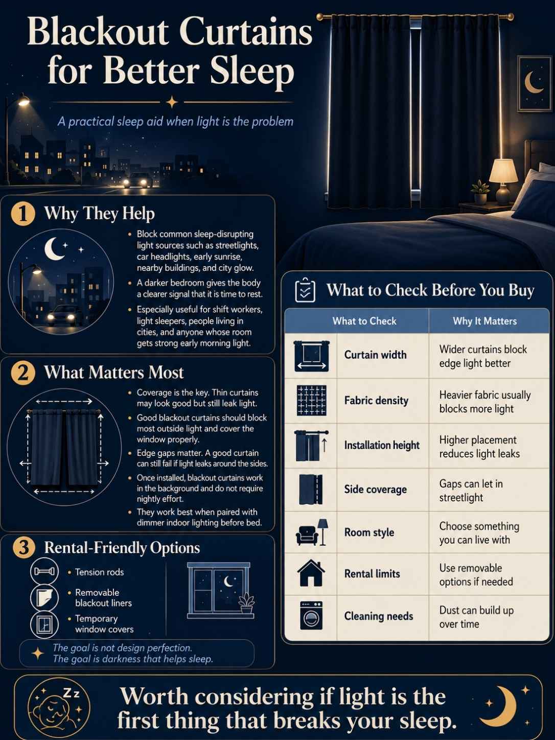Blackout Curtains