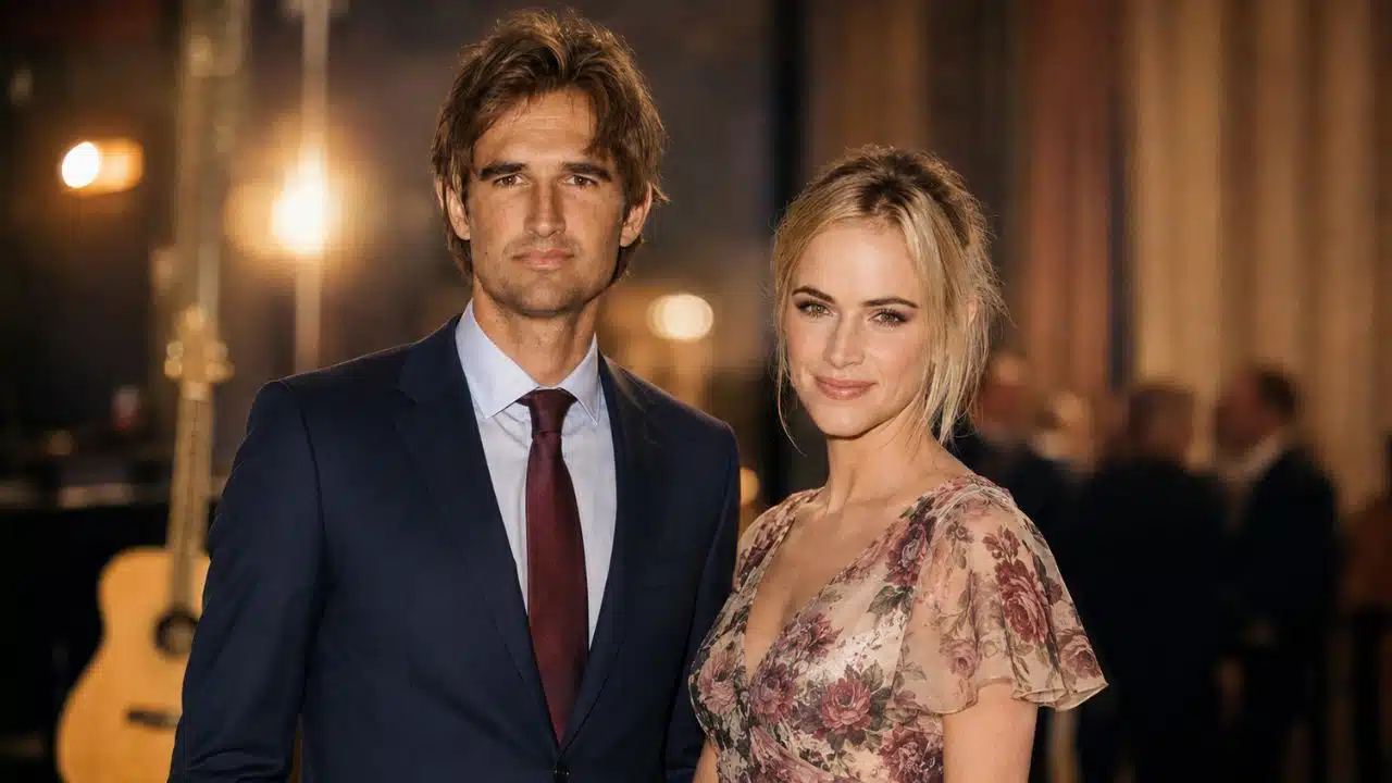 Blake Anderson Hanley's Connection to Emily Wickersham