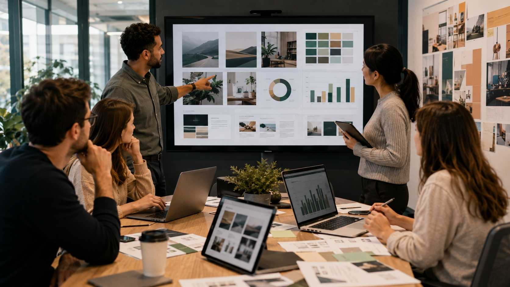 Brand Elevation Scale Agile Solutions team work