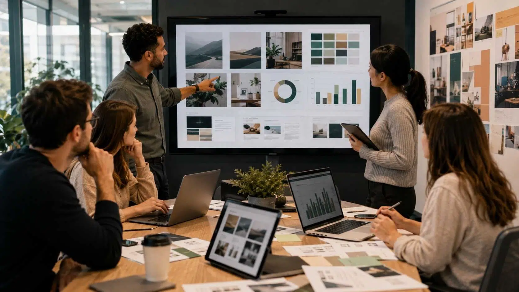 Brand Elevation Scale Agile Solutions team work
