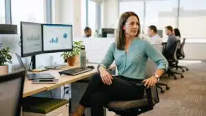 Chair Yoga: Best for Desk Workers and Limited Mobility
