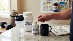 Common Fitness Supplements and What Beginners Should Know
