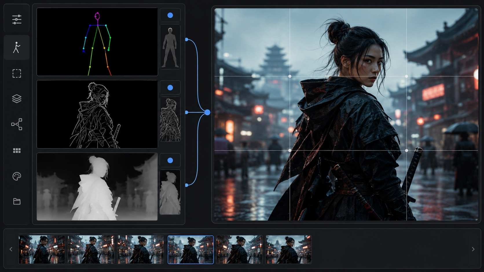 ControlNet composition guide ai images