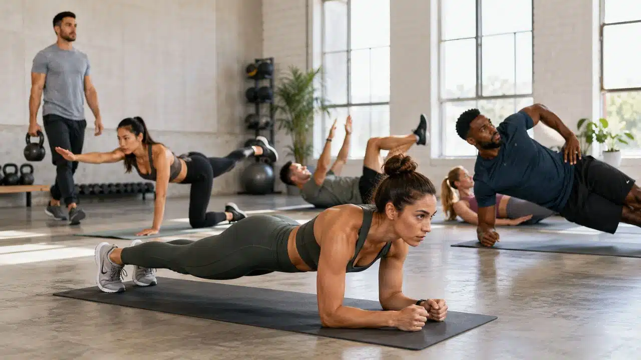 Core Workouts No Crunches