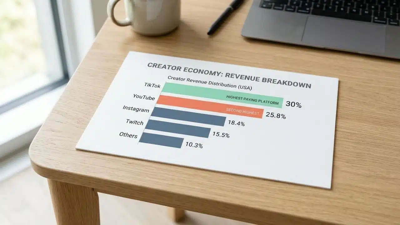 Creator Economy Revenue Breakdown