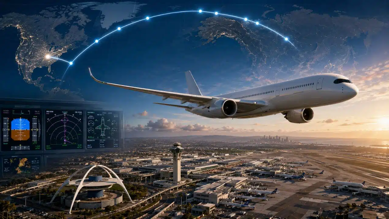 Delta Flight DL275 Diverted LAX