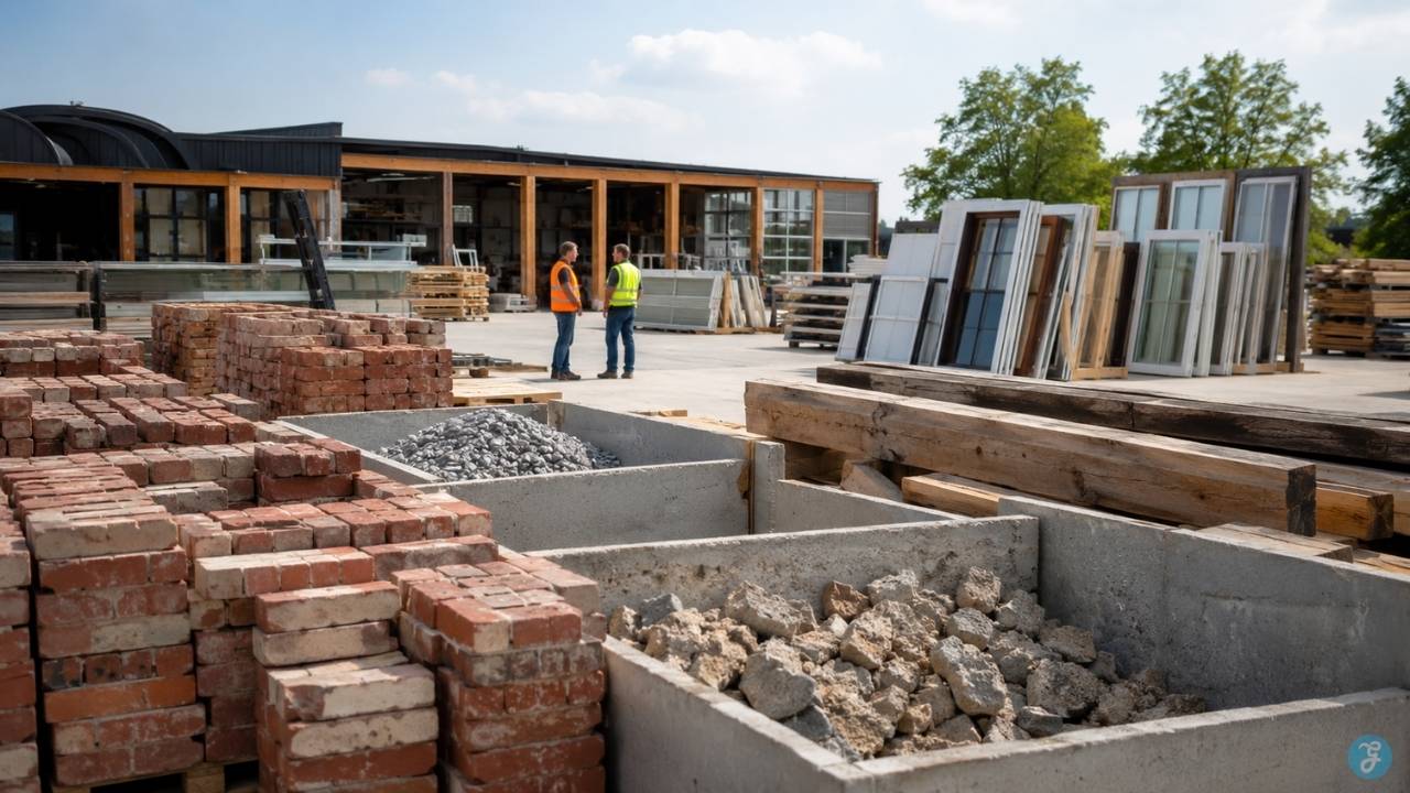 Dutch Circular Building Materials Startups