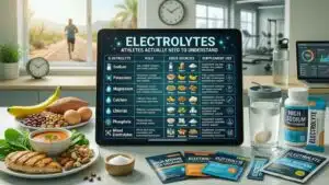 Electrolytes Athletes Actually Need to Understand