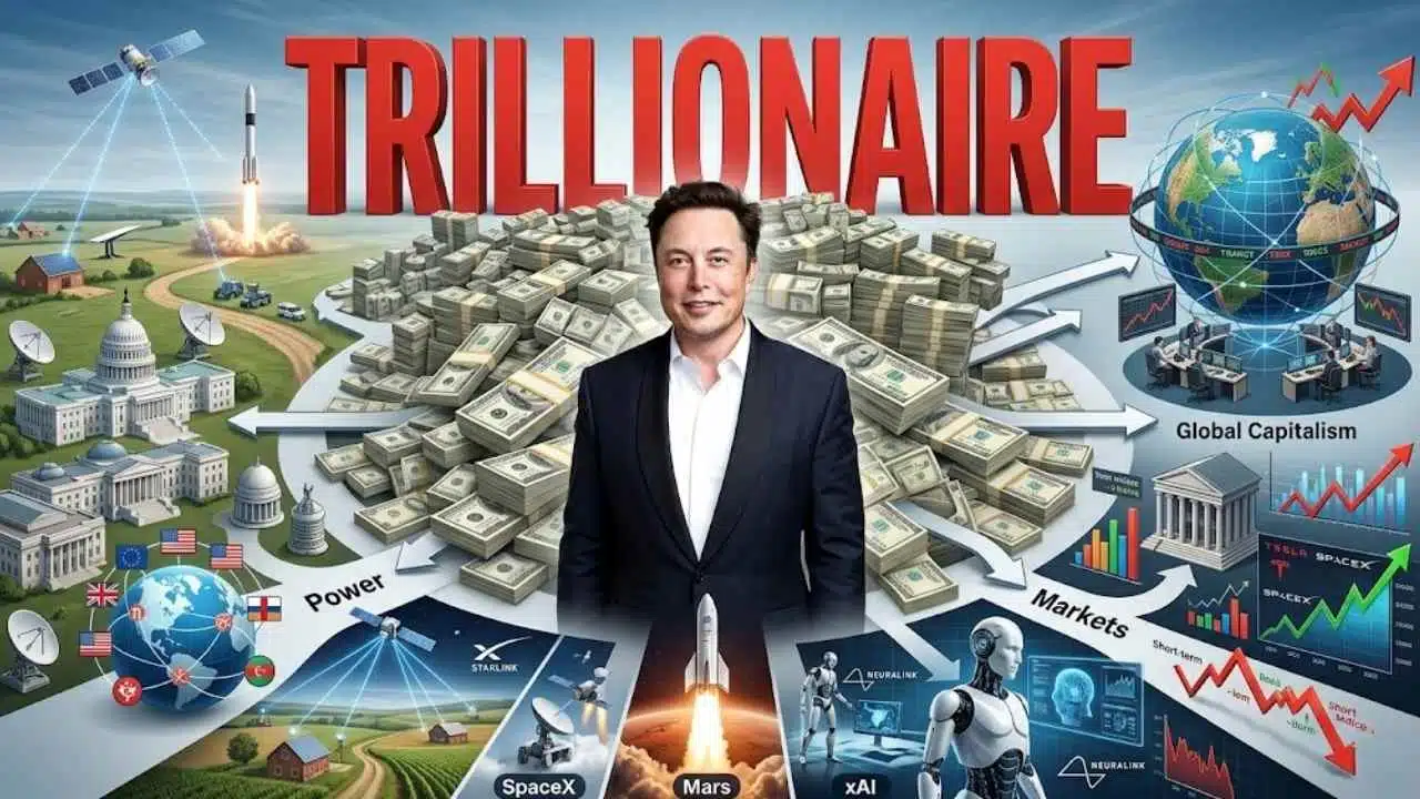 First Trillionaire Era: How Elon Musk & SpaceX Reengineered Global Power