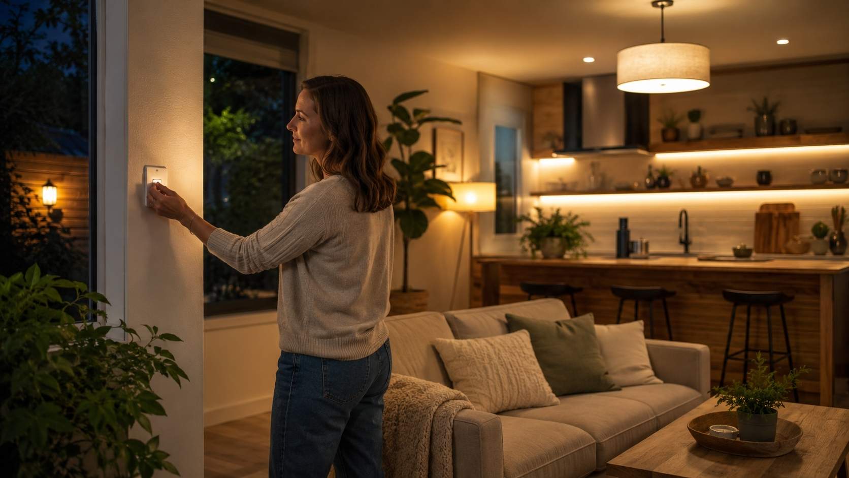 Energy Efficient Lighting at home