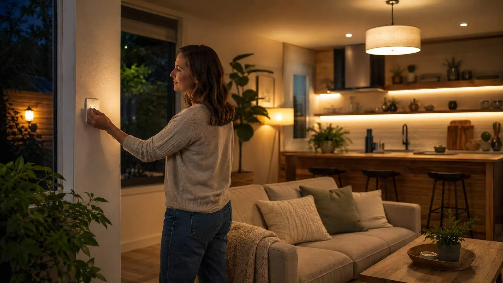 Energy Efficient Lighting at home