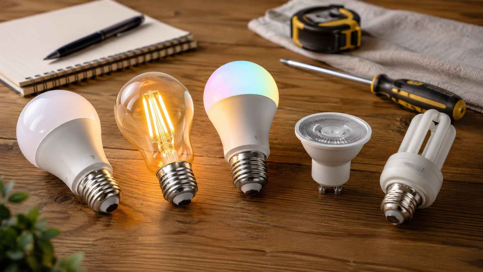 Energy Efficient Lighting options