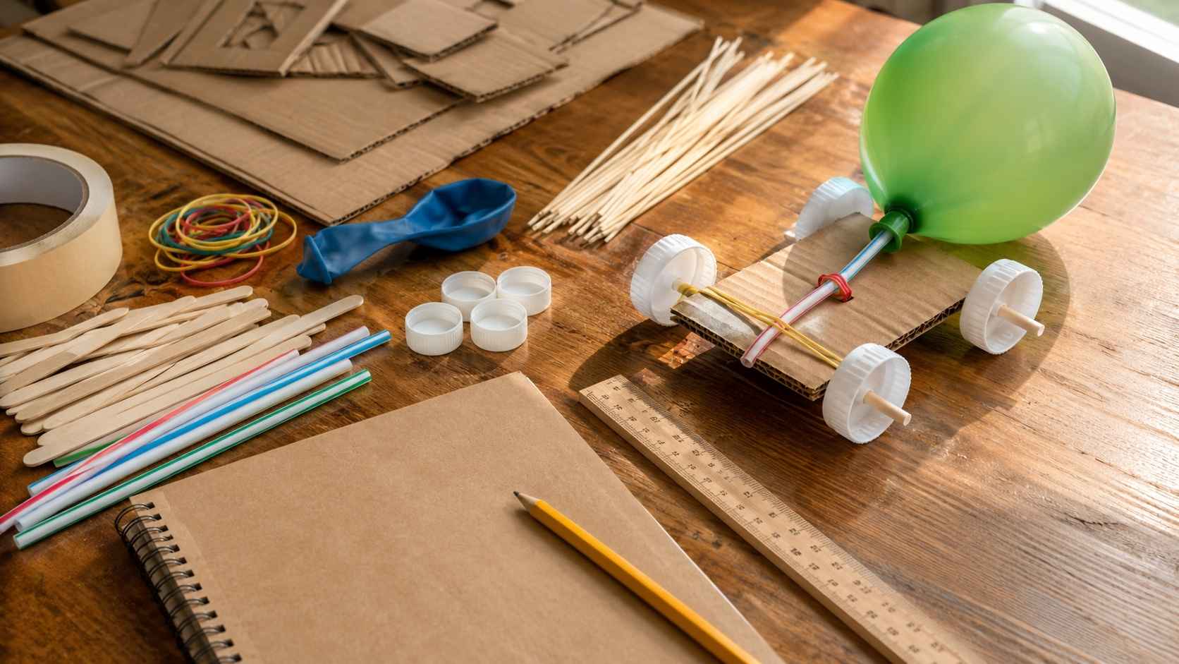 Engineering Projects for Beginners kids can build