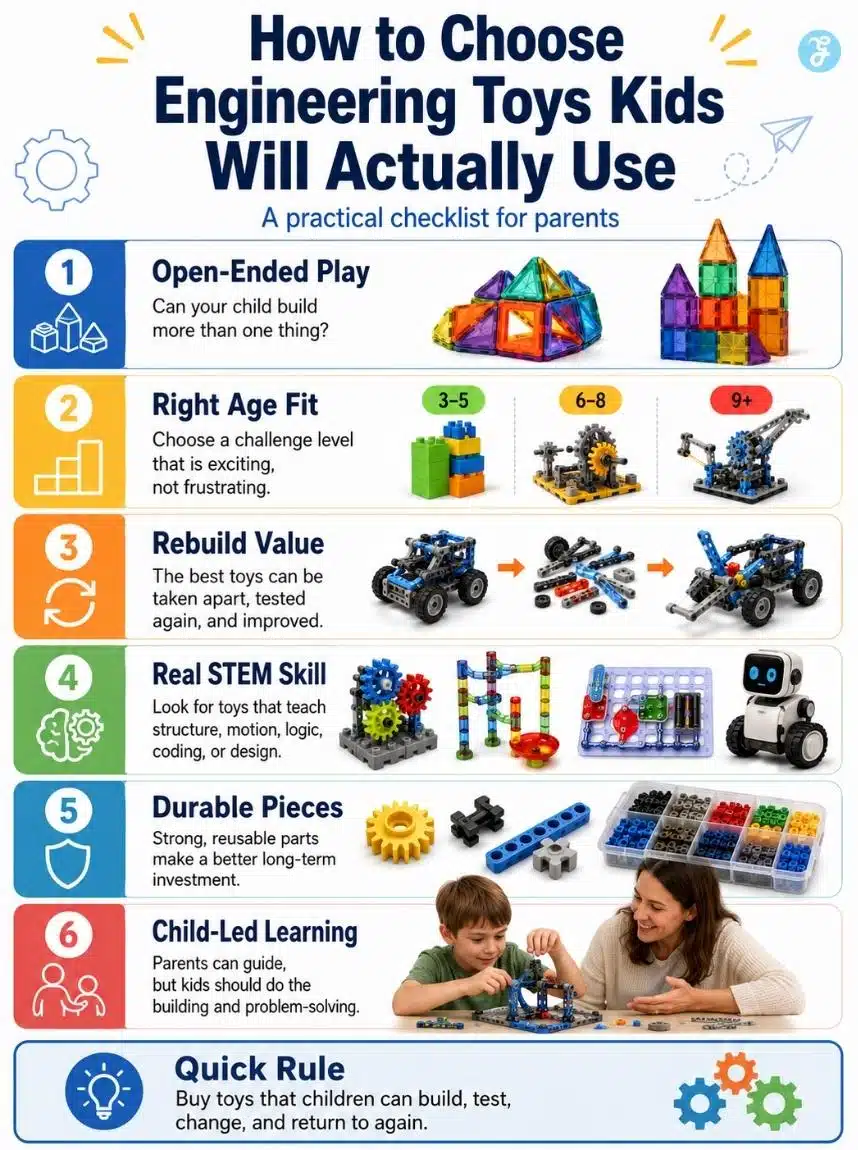 Engineering Toys Kids how to choose