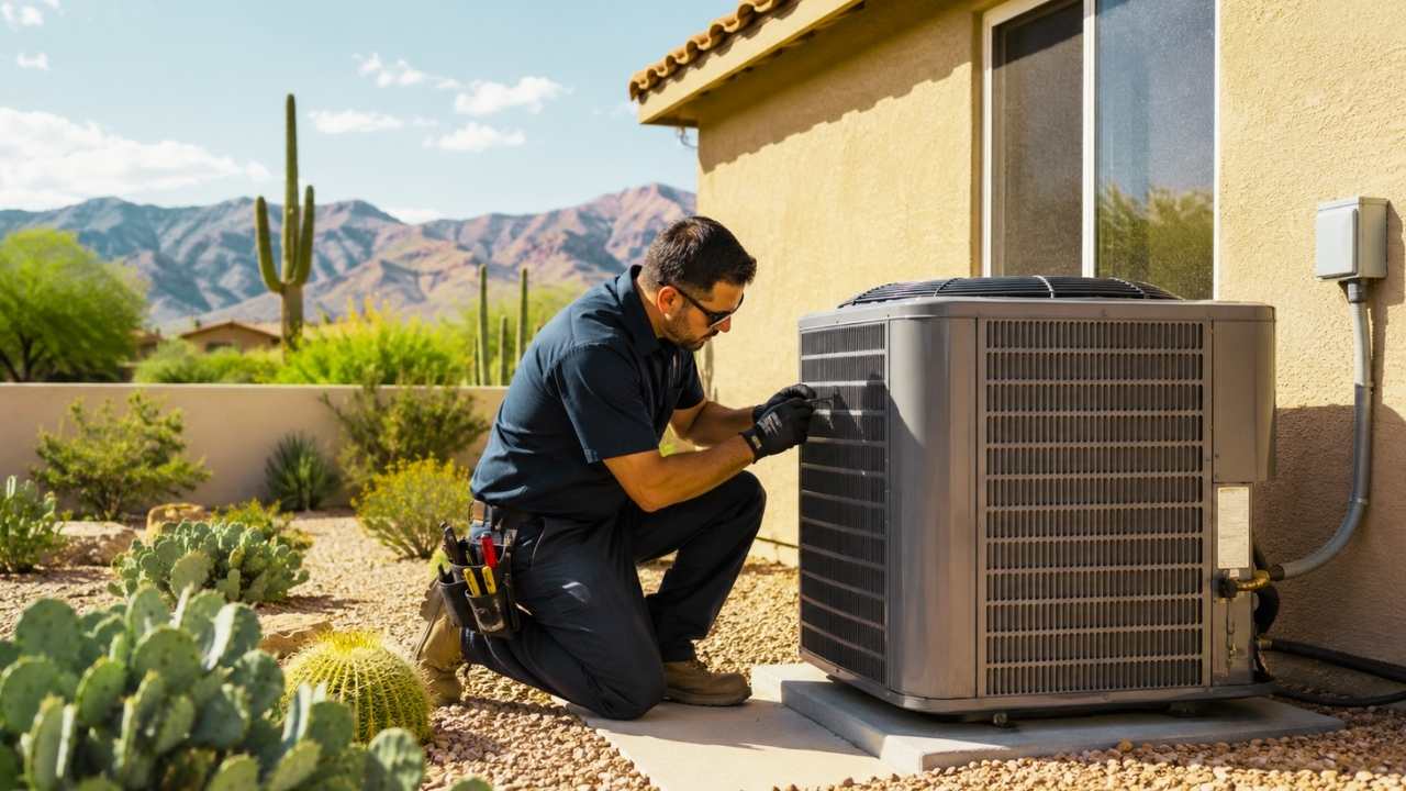 Essential Air Conditioning Maintenance Tips for Tucson Homes