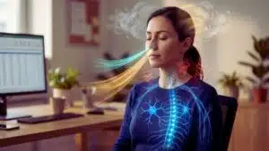 Extended Exhale Breathing Helps When Stress Feels Too Loud