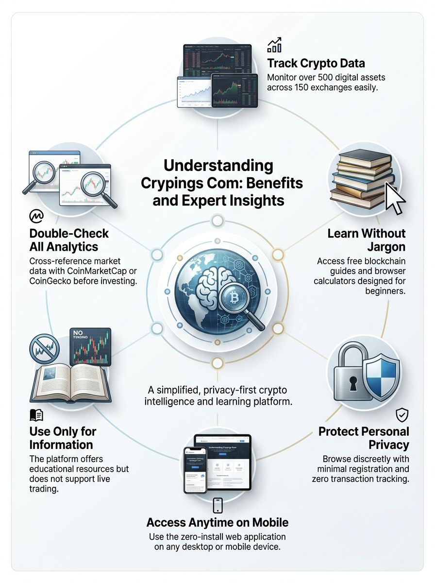 Features of Crypings Com
