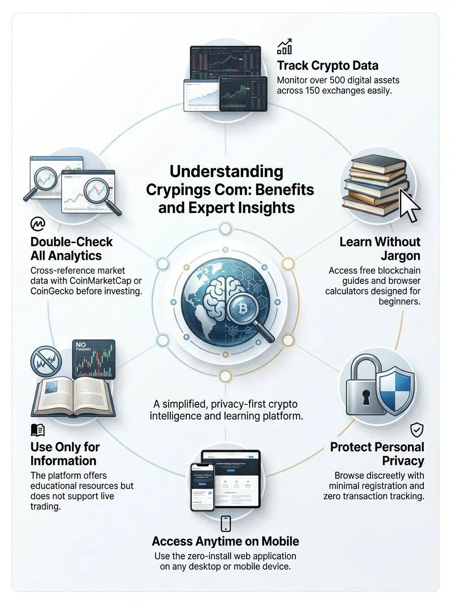 Features of Crypings Com