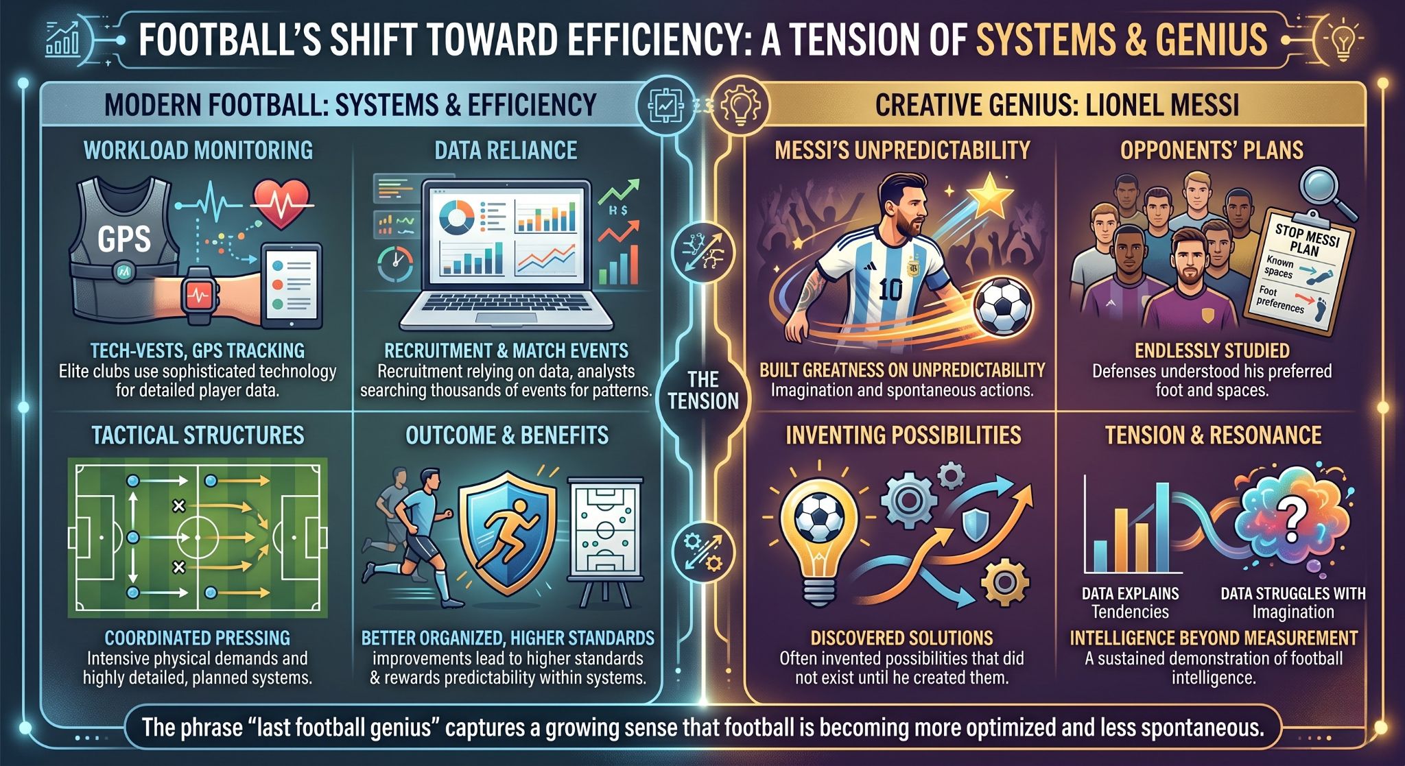 Football’s Shift Toward Efficiency