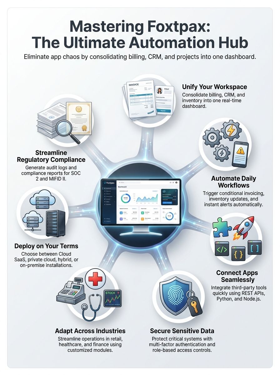 Foxtpax Software Full Information And Automation Overview