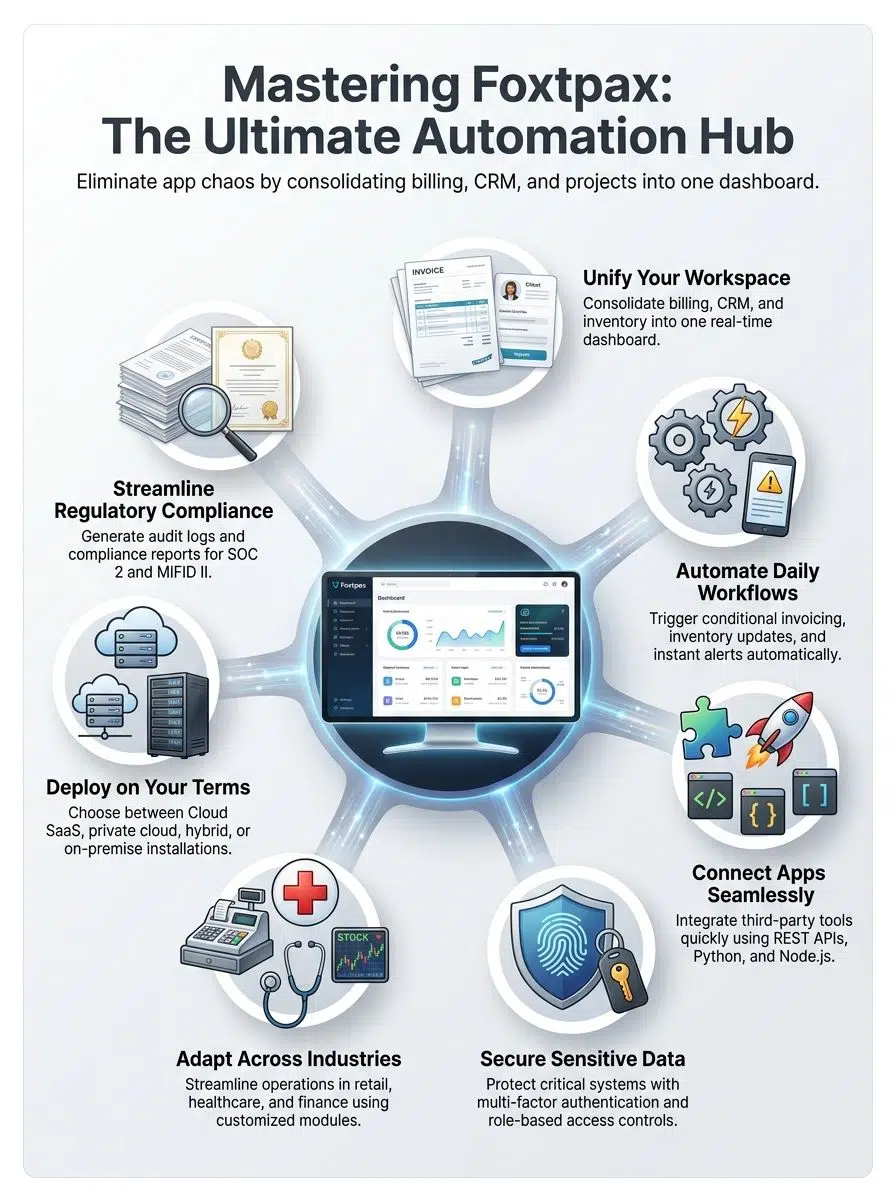 Foxtpax Software Full Information And Automation Overview