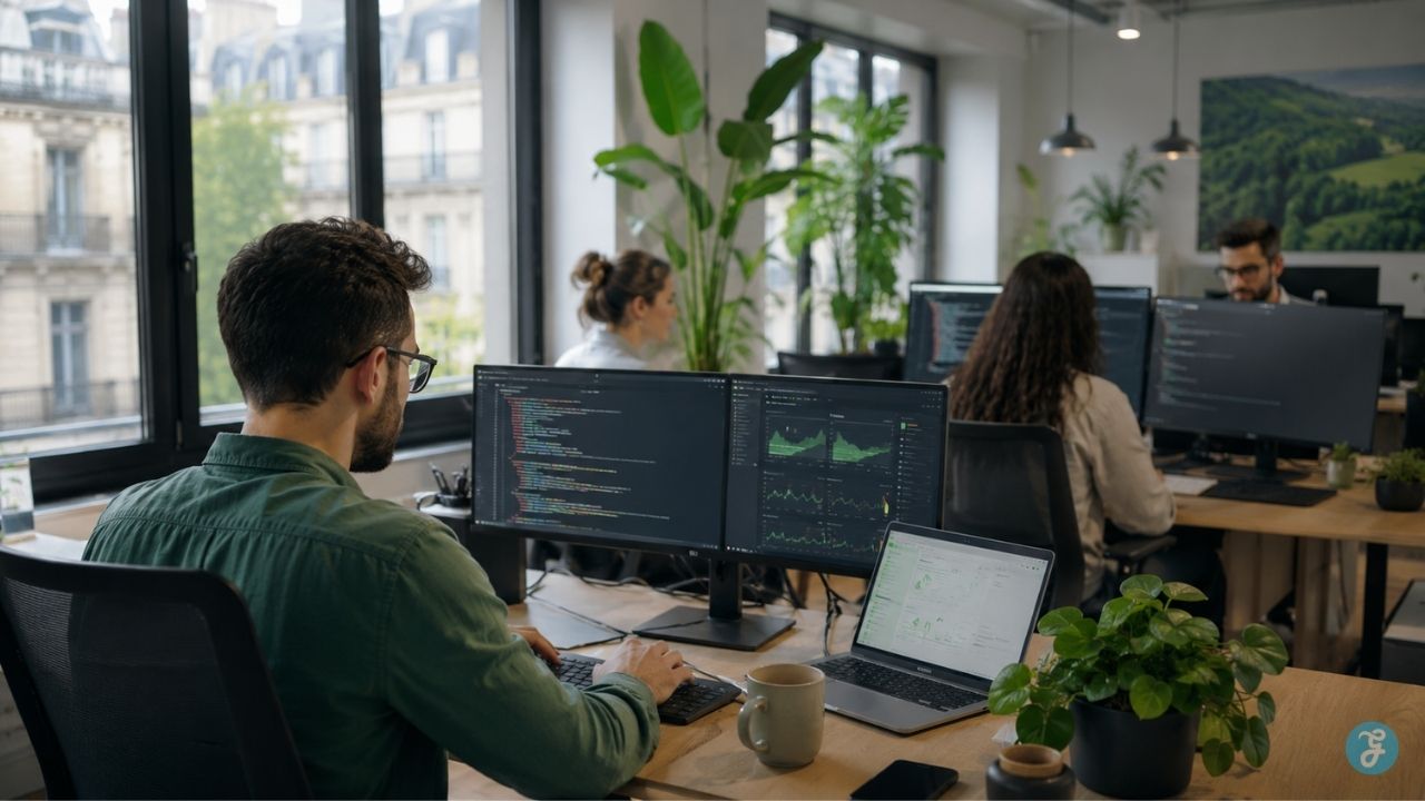 French sustainable software engineering